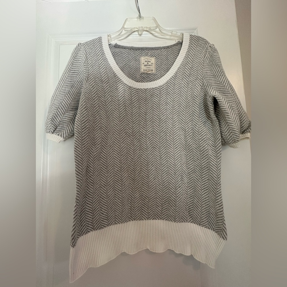 Hope and Henry sweater